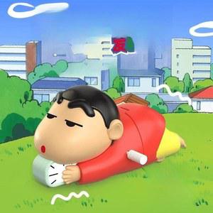 짱구굿즈 태엽 터미타임 피규어 인형 장난감