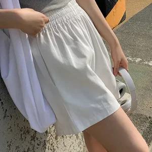 조이아 밴딩 코튼 숏 팬츠 여름 바캉스템 휴가룩