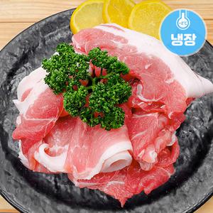 한성미트뱅크 한돈 앞다리살 제육용 1kg (500gx2ea)우시산한돈 냉장