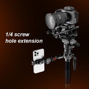 COMAN M1 시리즈 원클릭 리프팅 모노포드 카본 파이버 여행용 삼각대 (DSLR 카메라 홀더 스탠드용 퀵 릴리