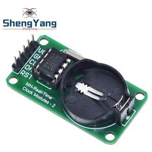 TZT 실시간 클럭 모듈 RTC DS1302 AVR ARM PIC SMD 아두이노용 신제품
