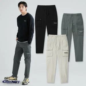 [디스커버리] 24SS 봄 DMPT37041 남성 테이퍼드 카고팬츠