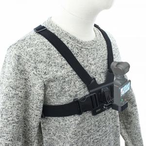 DJI 오즈모 포켓3 홀더 호환 바디캠 마운트 가슴 스트랩 바디스트랩 촬영장비 방송장비 액션캠액세서리