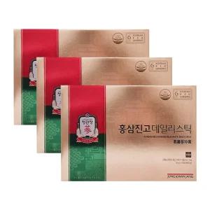 정관장 홍삼진고 데일리스틱 10g x 20포 3개