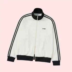 널디 공용 클래식 NY 트랙탑 트레이닝복 져지 운동복 츄리닝 자켓 아우터 크림 PNES25TR09 02 3763961