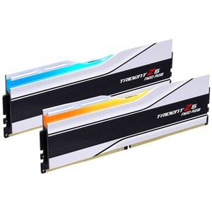 G.SKIL 트라이던트 Z5 네오 RGB 시리즈 (AMD 엑스포) DDR5 RAM 32GB (2X 16GB) 6000MT/s CL26-36-36-96 1.45V 데스크탑 컴퓨터 메모리 U-DIMM - 화이트 (F5-6000J2636H16GX2-TZ5NRW)