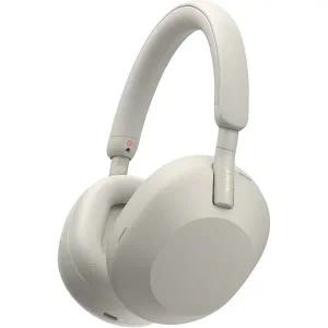 Sony WH-1000XM5 노이즈캔슬링 블루투스 헤드폰 화이트