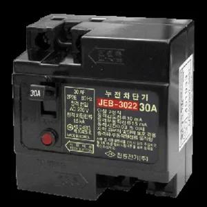 JEB 진흥전기 2P 30A 누전차단기 3022LS