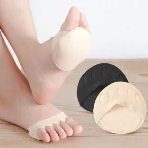 앞꿈치 쿠션 물집방지 덧신 발바닥 보호 발가락 양말 여자앞꿈치