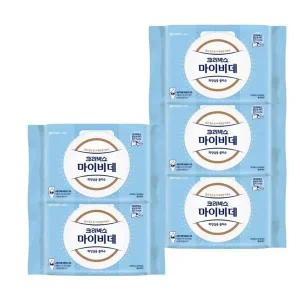 [NS홈쇼핑]마이비데 물티슈 대용량 캡형 60매 x 5팩 클린케어 화장실용 비데용 물에녹는 비..[35429566]
