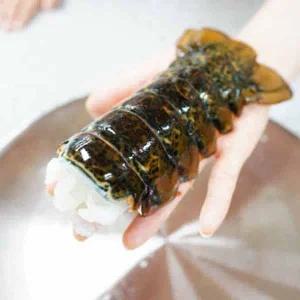 캐나다 랍스타테일 직수입 6-7oz 170-200g 5마리+버터 냉동 랍스터꼬리