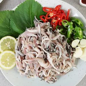 충남 서천 제철 전어회(뼈제거) 300g 내외 