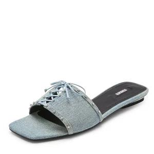 STACCATO 브랜드관 팸셀 스타카토 여성슬리퍼 DENIMA_EWM01BLUE