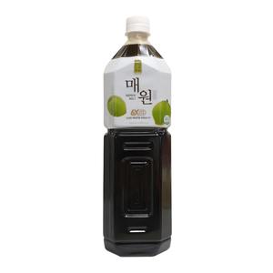 보해 매원디럭스 매실원액 1.5L (4펫) 무료