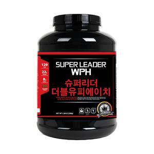 슈퍼리더 WPH 헬스보충제 다이어트 단백질 보충제