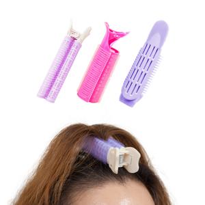 3P 볼생볼사 뿌리 볼륨 집게 펌 셀프 앞머리 정수리 헤어 핀 구르프