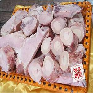 (황학고기) 곡물먹인 소 왕사골 2kg (호주)