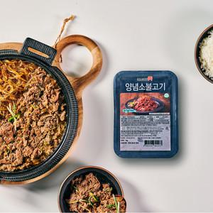 양념 수제 소불고기 양념소고기 1kg 음식종류 반찬종류 HyC마켓