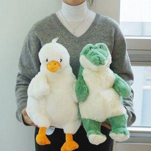 [기타]털찐 대형 오리인형 오리 악어 오리쿠션 인형 쿠션 안