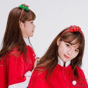 단체선물 큐티트리머리띠 크리스마스머리띠 파티머
