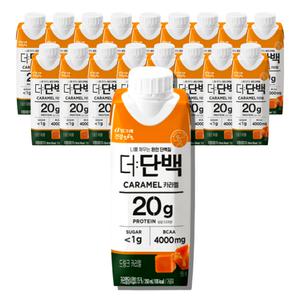 더단백 카라멜 프로틴 250ml 18개 단백질음료