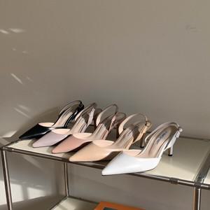 여성 슬링백 하이힐 114843