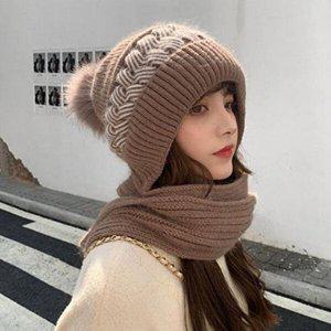[셀러허브 패션][JHQSWOTI_51IE]꽈배기 방한모 기모 모자 빙상