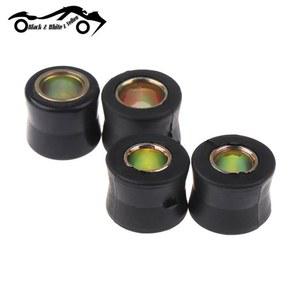 범용 오토바이 후방 완충기 슬리브 버퍼 고무 링 부싱, 고정 링, 스쿠터, 10mm, 12mm, 2