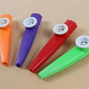 10개 카주(Kazoo) 4가지색깔 언어치료 교육용 어린이 음악악기 교구 플라스틱 유아용
