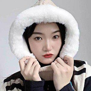 [셀러허브 패션][JHQS89HI_4B]베이지 넥워머 목워머 넥워머모자 기모넥워머