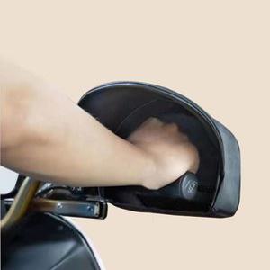 입체 방풍 방수 토시 핸들 색상 글러브 자동차 핸들커버 방한용품 벨벳 기모 봉제 배달