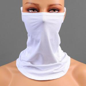 [RGL4RRS0]스포츠넥워머 매쉬 쿨 멀티스카프 화이트 l