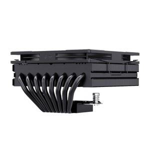 호환 8 CPU ITX TDP AM5 로우 프로파일 컴퓨터 게임용 130W 쿨러 용 파이프 히트 방열판 라디에이터 LGA1700/1200/115X/2011/2066