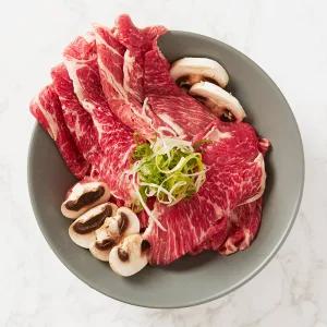 소불고기 샤브샤브용 등심 불고기200g x 1팩