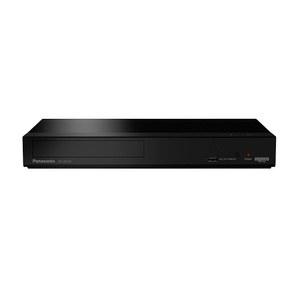 파나소닉 4K 블루레이 플레이어, 울트라 HD 프리미엄 비디오 재생 및 고해상도 오디오 - DP-UB154P-K(블랙)