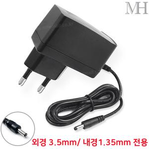 5V 1A 어댑터 (잭3.5mm) Wall Type 벽걸이형/허브 공유기 모뎀 iptime 가정용 AC-DC 전원/5V1A 아답터