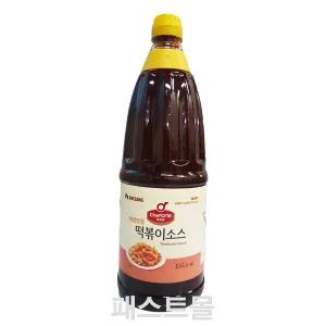 대상 쉐프원 떡볶이소스 1.8L