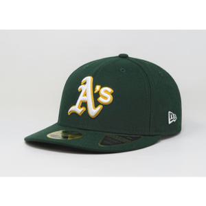 뉴에라 [슈즈네][정품] MLB 오클랜드 애슬레틱스 로우 프로파일 사이즈캡 야구모자 메이저리그 선수모자 5950-21-013