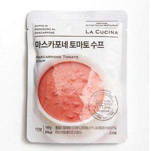 [라쿠치나]마스카포네 토마토 스프
