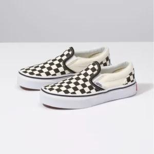 키즈 체커보드 Slip-on 슬립온 VN000ZBUEO1