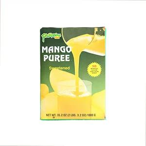 필리핀 망고 70% 스위트 퓨레 1kg 5개세트