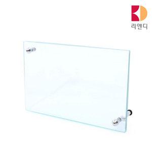 유리 액자 진폐 지폐 화폐 사진 클리어 글라스 프레임-2달러없음 글자없음