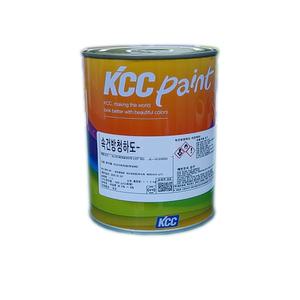 KCC페인트 속건 방청하도 1L 사비 녹방지 방청프라이머