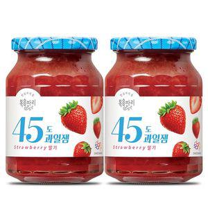 복음자리 45도 딸기잼 350gX2