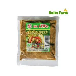 [루츠팜]태국 그린 커리 페이스트 100g 남자이 태국 카레