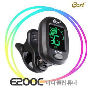 콜트 기타 튜너 튜닝기 베이스 바이올린 우쿨렐레 현악기 조율기 E200C
