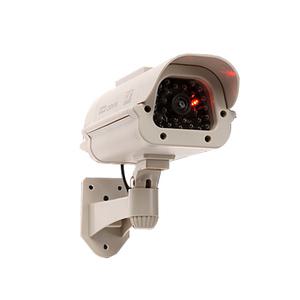 태양광 무선 CCTV 모형 감시카메라 JH-400/방범 보안 도난 방지 방수 각도조절 페이크 가짜CCTV(스티커&건전지 미포함)