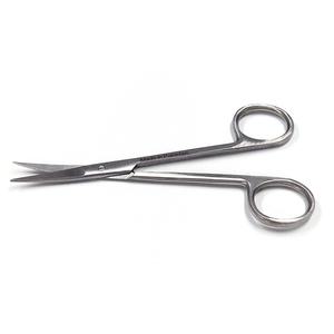 NS Surgical 의료용 안과가위(곡) 02-024-11 (11.5cm) 아이리스 시저