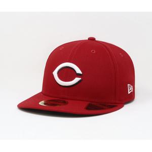 뉴에라 [슈즈네][정품] MLB 신시내티 레즈 로우 프로파일 야구모자 사이즈캡 볼캡 엠엘비 메이저리그 선수모자 5950-08-024