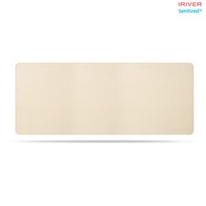 아이리버 DP-100 가죽 데스크 장패드 베이지 장패드 키보드패드 마우스패드 PC 아이리버